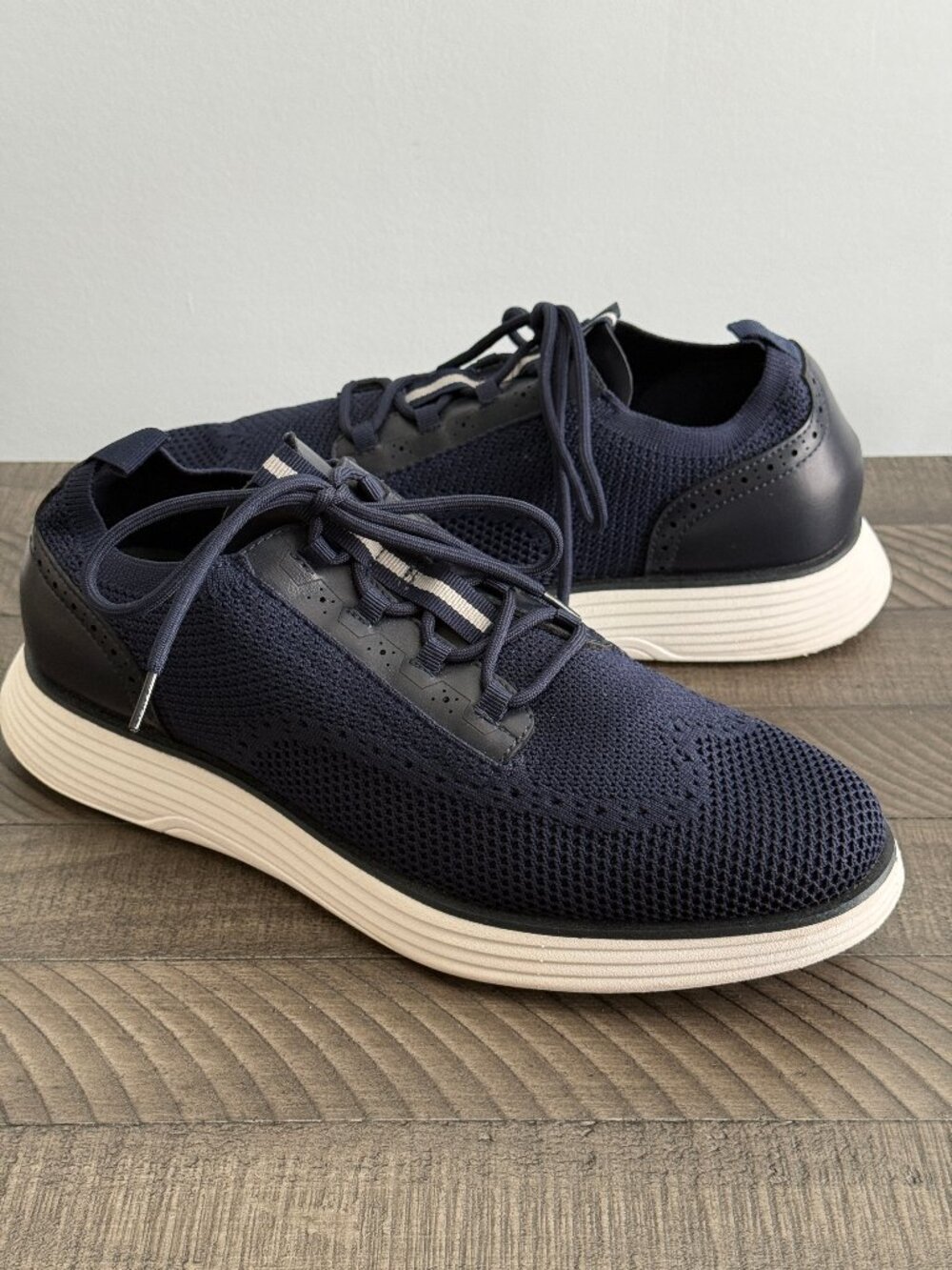 Bruno Marc Men's MaxFlex Dress Sneakers Oxfords Wingtip Brogue Shoes Size 10.5